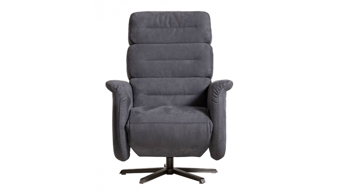 STOR - Fauteuil relaxation piètement métallique...