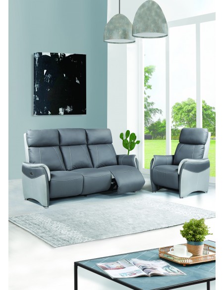 COMPARSE - Fauteuil relaxation pendulaire bi-moteur