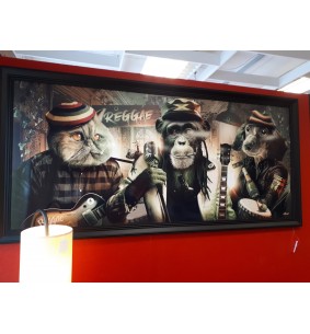 TABLEAU BINET SINGE