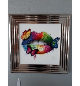 TABLEAU LEVRE/PAPILLONS