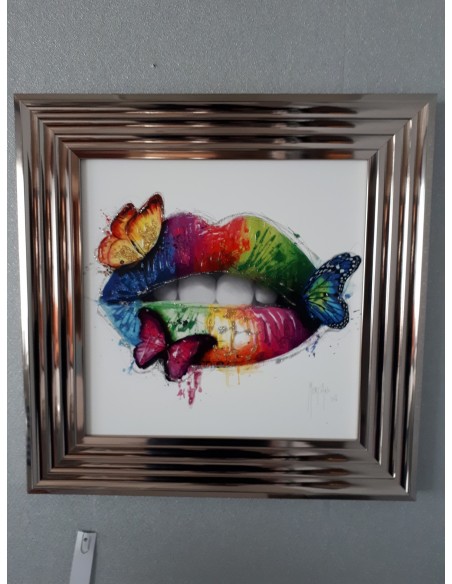 TABLEAU LEVRE/PAPILLONS