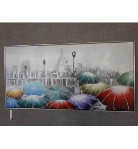 TABLEAU PARAPLUIE