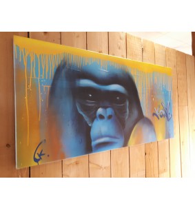 tableau gorille