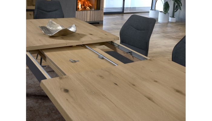 ESCALE - Table rectangle en 160 x 90 cm +...
