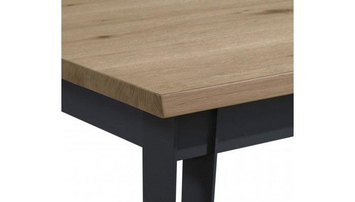 ESCALE - Table rectangle en 160 x 90 cm +...
