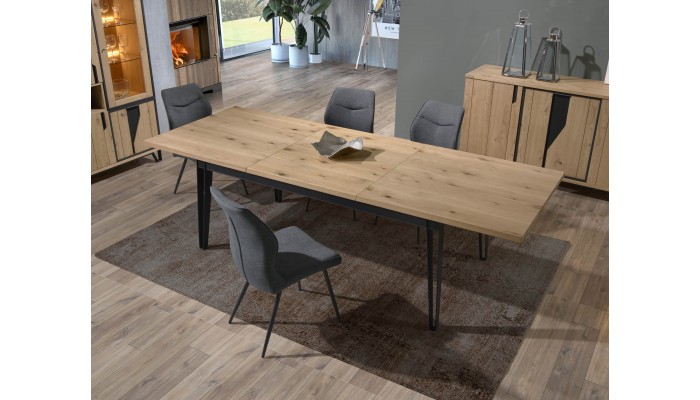 ESCALE - Table rectangle en 190 x 100 cm +...