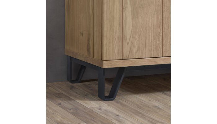 ESCALE - Rangement 4 portes - 1 niche