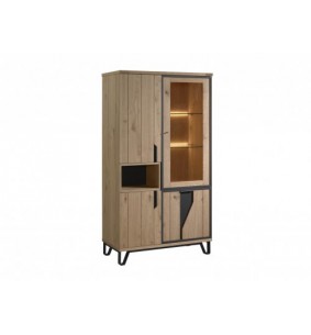 ESCALE - Rangement 4 portes - 1 niche