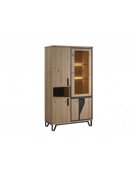ESCALE - Rangement 4 portes - 1 niche