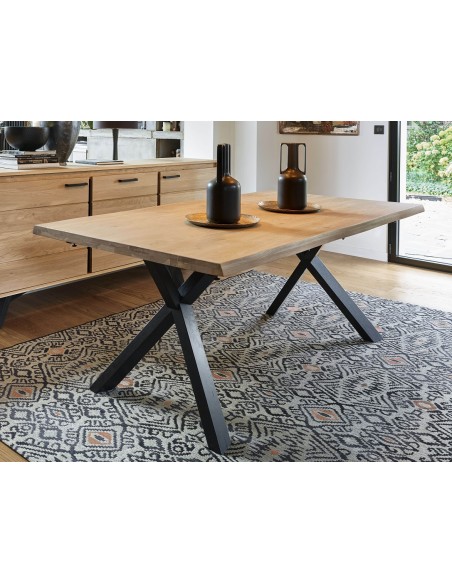 TOUAREG - Table 200 x 105 plateau
