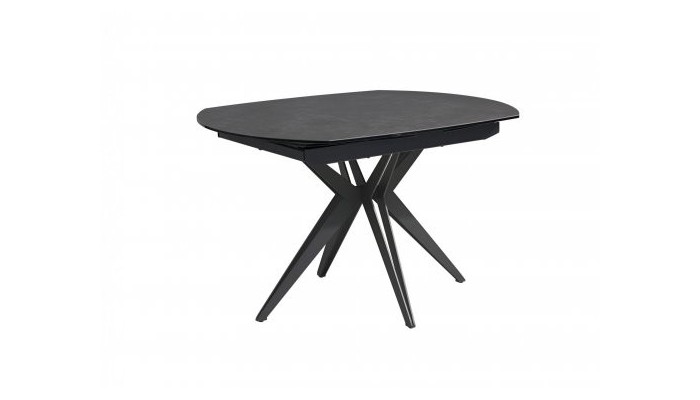 NENU - Table ovale 2 allonges en bout...