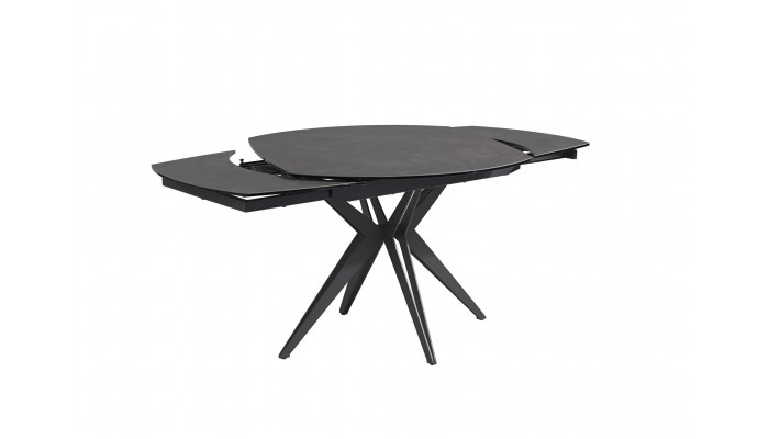 NENU - Table ovale 2 allonges en bout...