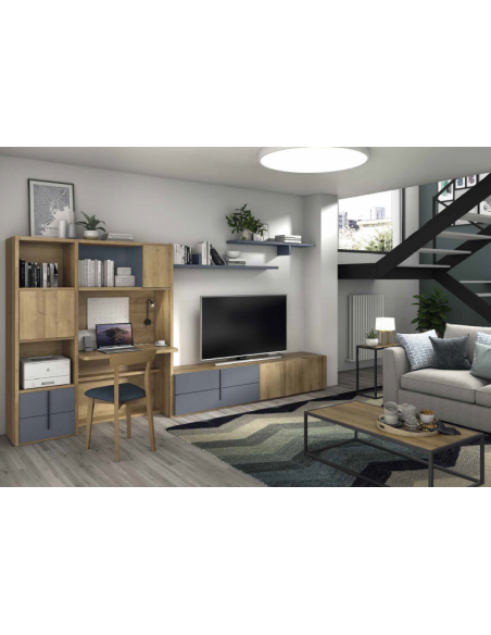 Ensemble bureaux meubles TV CLASS