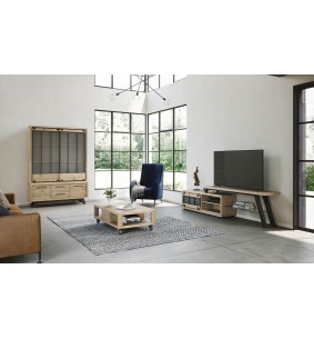 JAMES - Meuble TV extensible