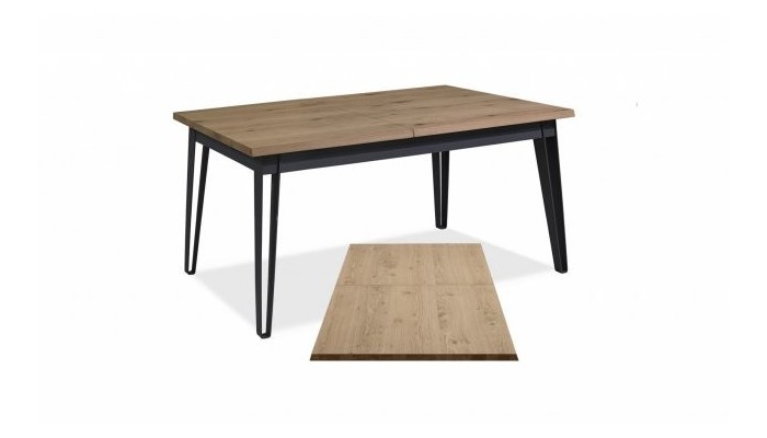 ETAPE - Table rectangle en 160 x 90 cm +...