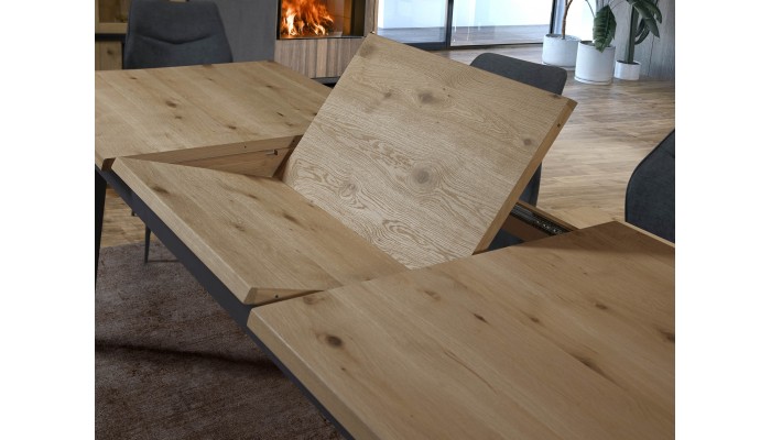 ETAPE - Table rectangle en 160 x 90 cm +...