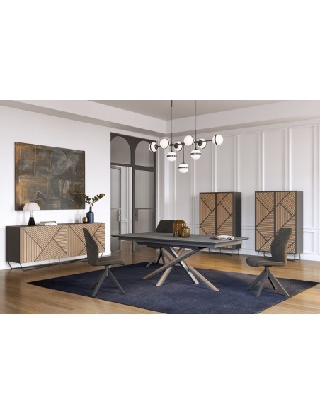 SEIDE - Chaise Florenza