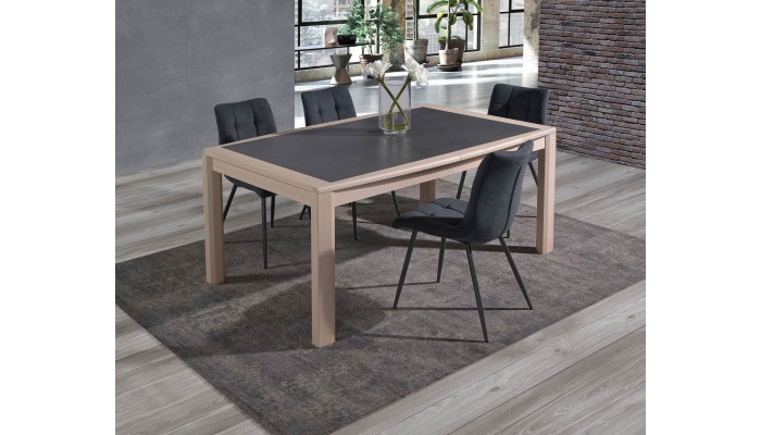 MILE - Table tonneau 180 cm x 106 cm + 2...