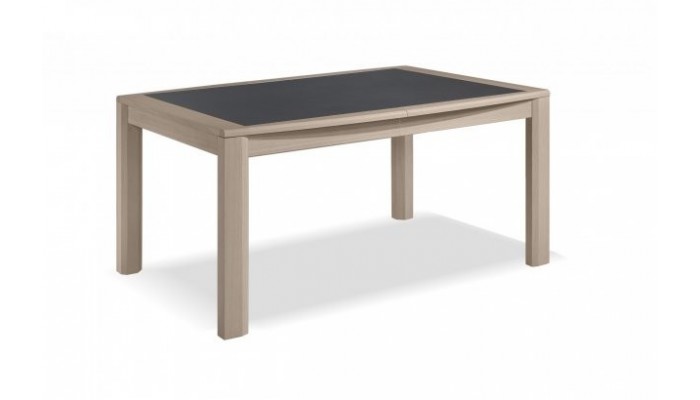 MILE - Table tonneau 180 cm x 106 cm + 2...