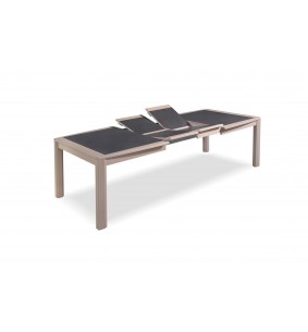 MILE - Table tonneau 180 cm x 106 cm + 2 allonges... 2