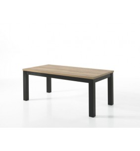 MOUNT - Table avec allonge - 4 pieds massifs 180 cm / 240... 2