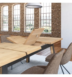 ARDEN - Table 4 pieds en 160 x 90 - Plateau droit 1... 2