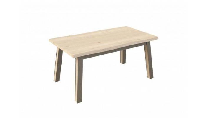 ARDEN - Table 4 pieds en 160 x 90 - Plateau...
