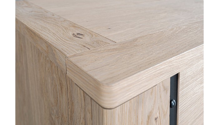 ARDEN - Meuble TV Hifi 1 porte - 1 tiroir - 1...