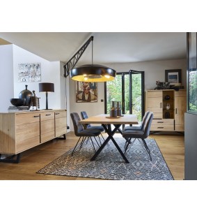 TOUAREG - Enfilade 3 portes SANS tiroir GRAND modèle