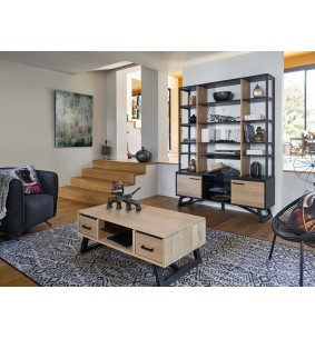 TOUAREG - Enfilade 3 portes SANS tiroir GRAND modèle 2