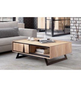 CUTTING - Table salon 1 tiroir 2