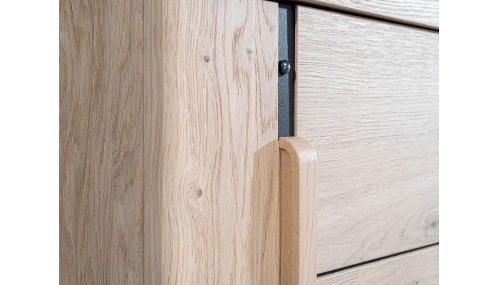 ARDEN - Bibus 2 portes - 1 niche - 1 tiroir...