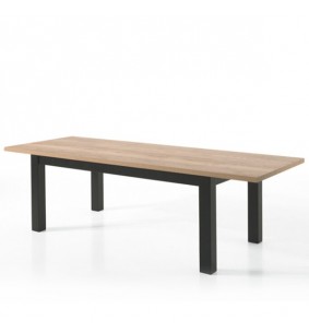 MOUNT - Table fixe - 4 pieds massifs 160 cm x 100 cm 2
