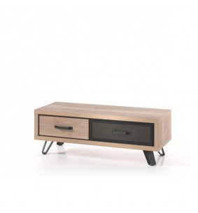 MOUNT- Table basse 1 tiroir - 1 niche