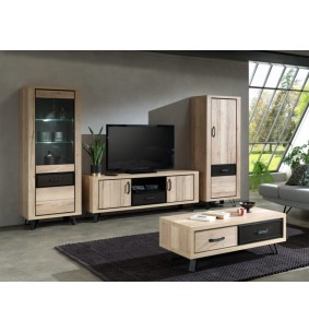 MOUNT- Table basse 1 tiroir - 1 niche 2