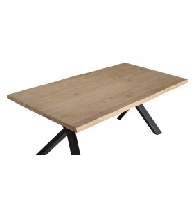 TOUAREG - Table plateau arbre 200 x 105 2