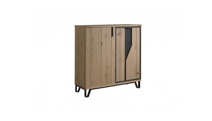 ETAPE - Meuble d entree 2 portes
