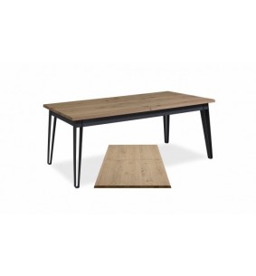 ETAPE - Table rectangle en 190 x 100 cm + allonge... 2