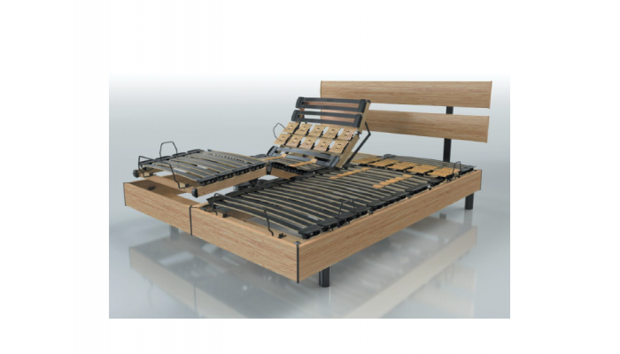Ensembles LA MANUFACTURE DE HAUTE LITERIE Ressorts NATURA ONE + HELIX 