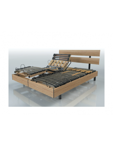 Ensembles LA MANUFACTURE DE HAUTE LITERIE Ressorts NATURA ONE + HELIX 