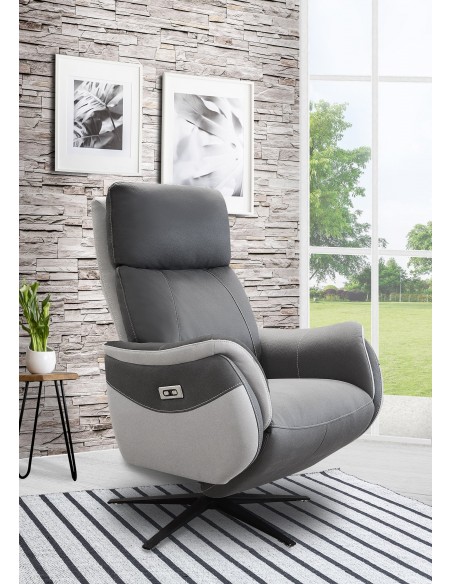 COMPARSE - Fauteuil relaxation pendulaire bi-moteur 