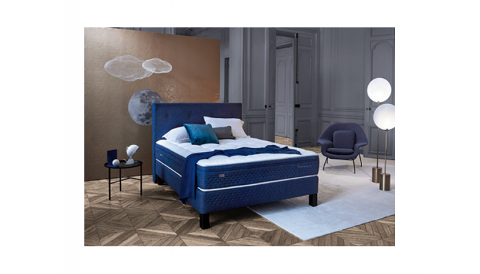 Matelas EPEDA Ressorts + Latex PERSEIDES 