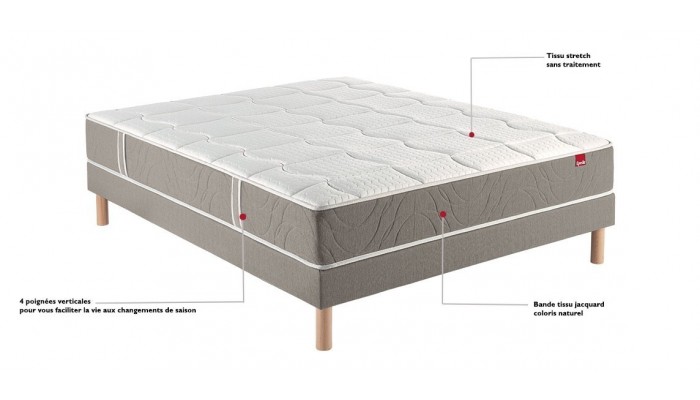 Matelas EPEDA Ressorts ATOLL 