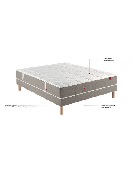 Matelas EPEDA Ressorts ATOLL 