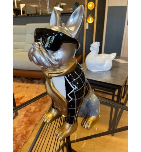 DECO CHIEN LUNETTE