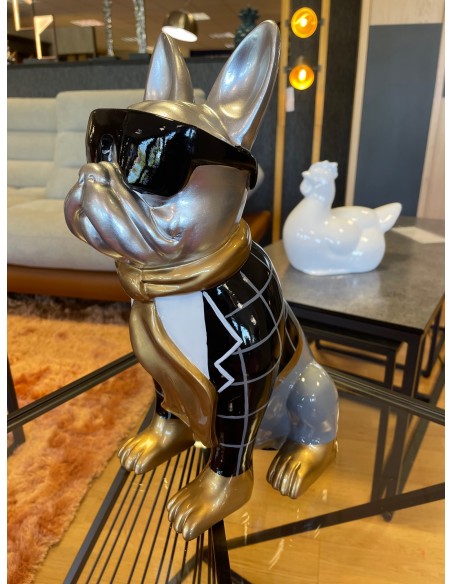 DECO CHIEN LUNETTE