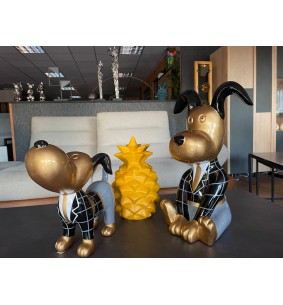 DECO chien assis