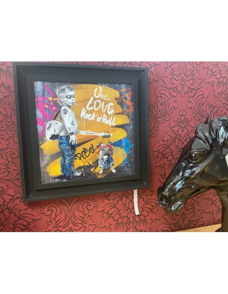 TABLEAU LOVE rock n roll