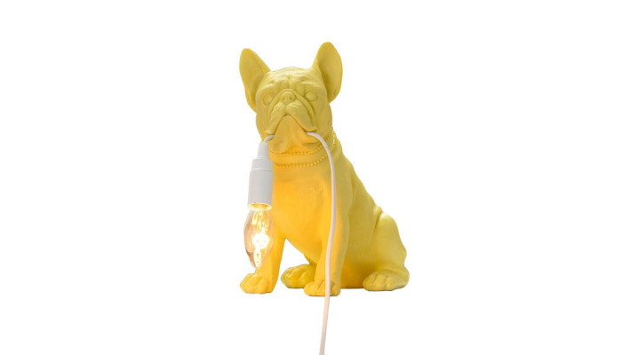 2023 - Lampe bulldog 